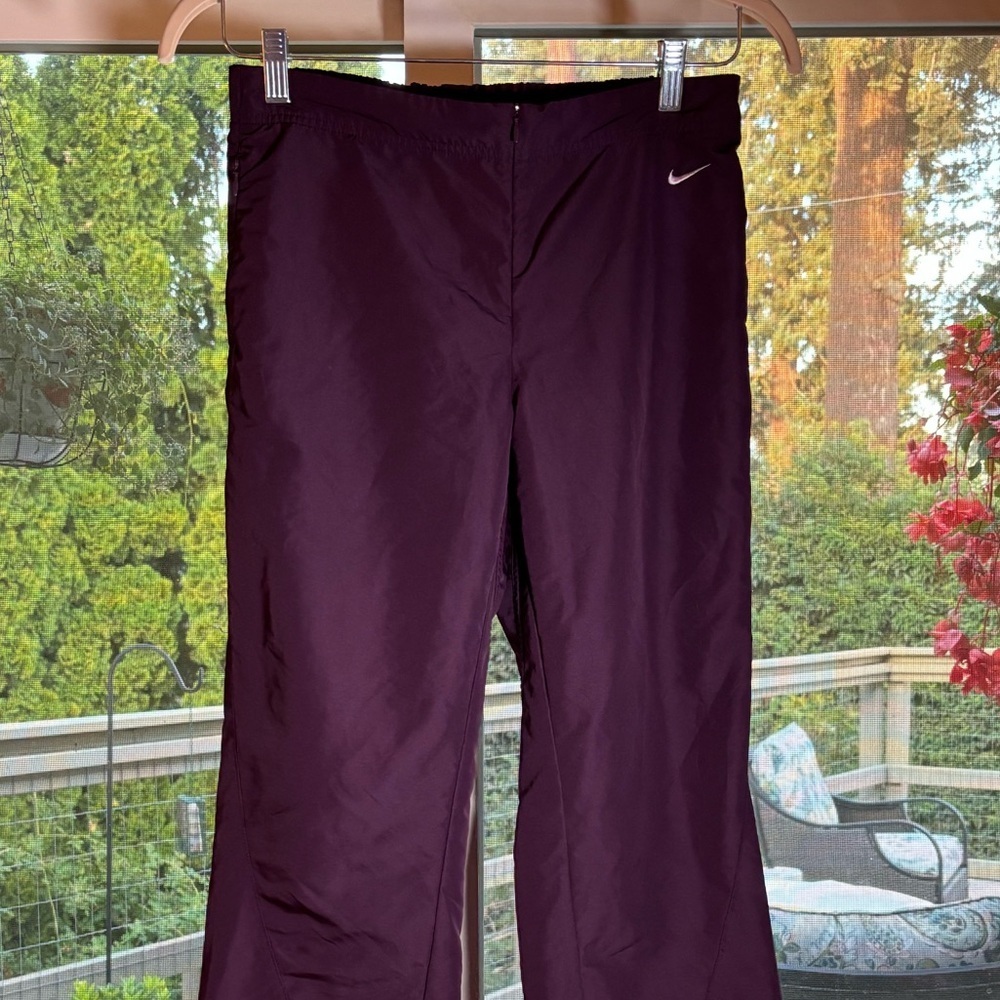 Nike Dri-FIT Woven Training Pants Purple Women’s Size M - Picture 1 of 12